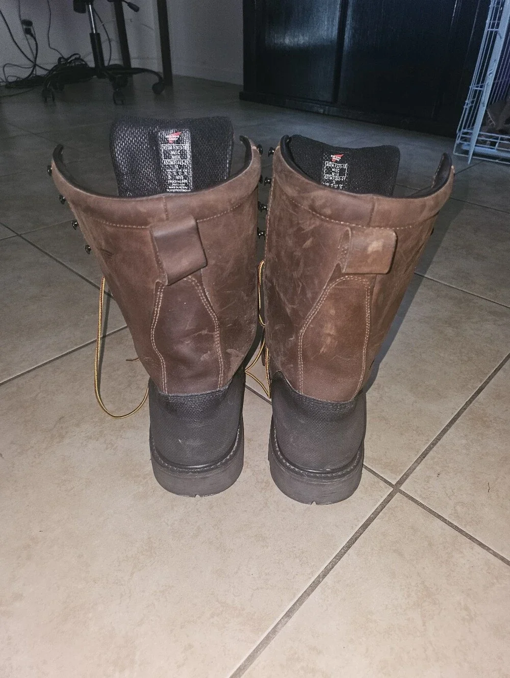 Red Wing Shoes durable brown